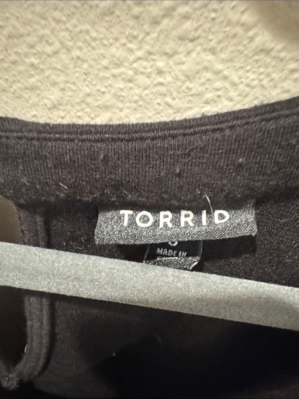 torrid Black Flowy Racerback Tank - Picture 2 of 8